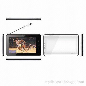 Newest 7-inch Tablet PCs with DVB-T Cortex-A8 1GHz (VC0882) Vimicro CPU and Google's Android 4.0 OS